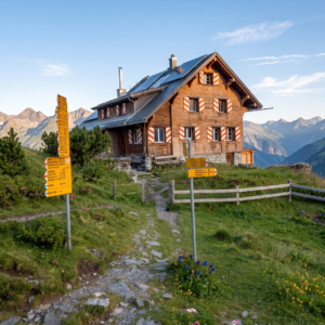 Lidernenhütte - Naturlehrpfad