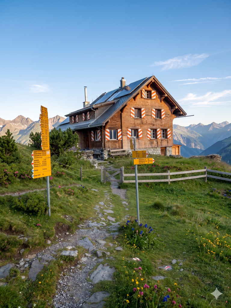 Lidernenhütte – Naturlehrpfad