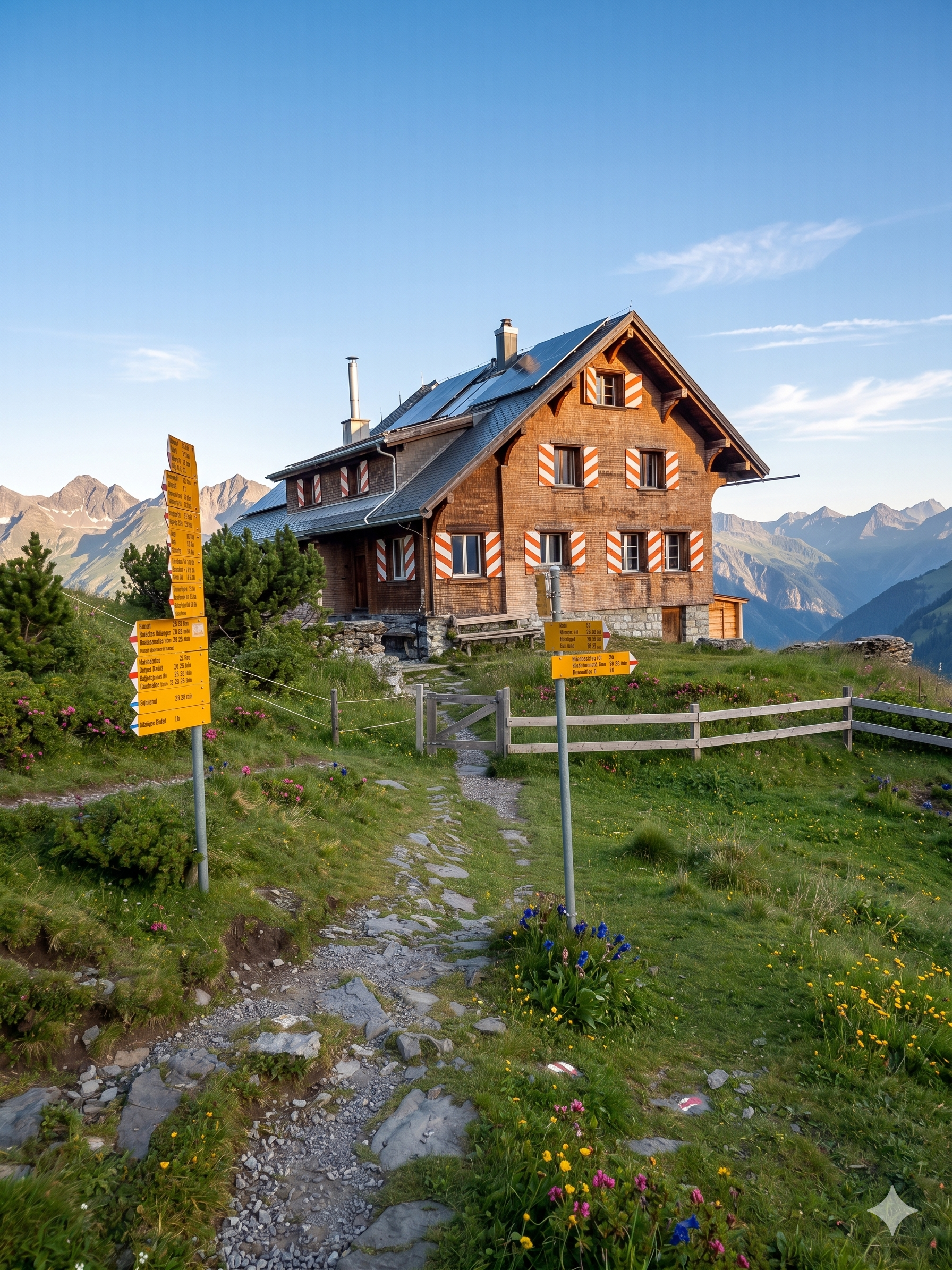 Lidernenhütte - Naturlehrpfad